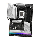 ASRock B850 Pro RS AMD AM5 Socket Motherboard, ATX, 4x DDR5 Slots, 4x M.2 Sockets, Fitted I/O Shield, 2.5GbE LAN, Wi-Fi 6E, 1x HDMI Port / 1x USB-C