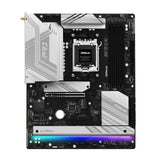 ASRock B850 Pro RS AMD AM5 Socket Motherboard, ATX, 4x DDR5 Slots, 4x M.2 Sockets, Fitted I/O Shield, 2.5GbE LAN, Wi-Fi 6E, 1x HDMI Port / 1x USB-C