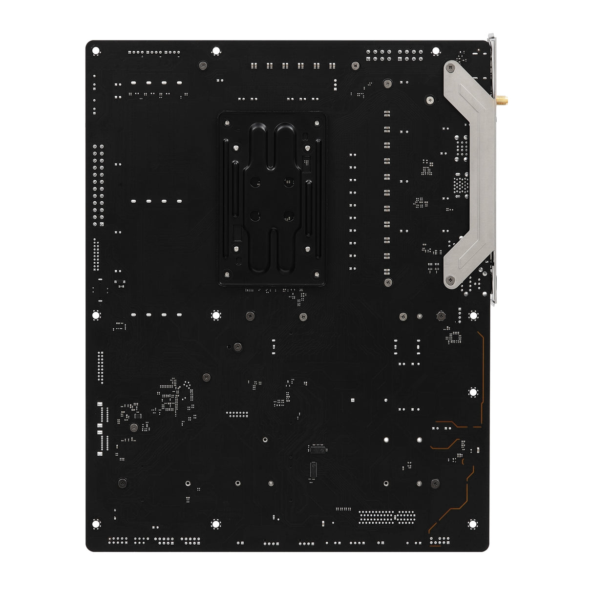 ASRock B850 Riptide WiFi PHANTOM GAMING AMD AM5 Socket Motherboard, ATX, 4x DDR5 Slots, 4x M.2 Sockets, Fitted I/O Shield, 2.5GbE LAN, Wi-Fi 7, 1x HDMI Port