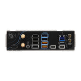ASRock B850 Riptide WiFi PHANTOM GAMING AMD AM5 Socket Motherboard, ATX, 4x DDR5 Slots, 4x M.2 Sockets, Fitted I/O Shield, 2.5GbE LAN, Wi-Fi 7, 1x HDMI Port