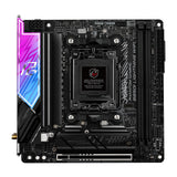 ASRock B850I Lightning WiFi PHANTOM GAMING AMD AM5 Socket Motherboard, Mini-ITX, 2x DDR5 Slots, 2x M.2 Sockets, Fitted I/O Shield, 2.5GbE LAN, Wi-Fi 6E, 1x HDMI Port / 1x USB-C