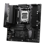 ASRock B850M Challenger AMD AM5 Socket Motherboard, Micro-ATX, 4x DDR5 Slots, 2x M.2 Socket, Fitted I/O Shield, 2.5GbE LAN, 1x HDMI Port