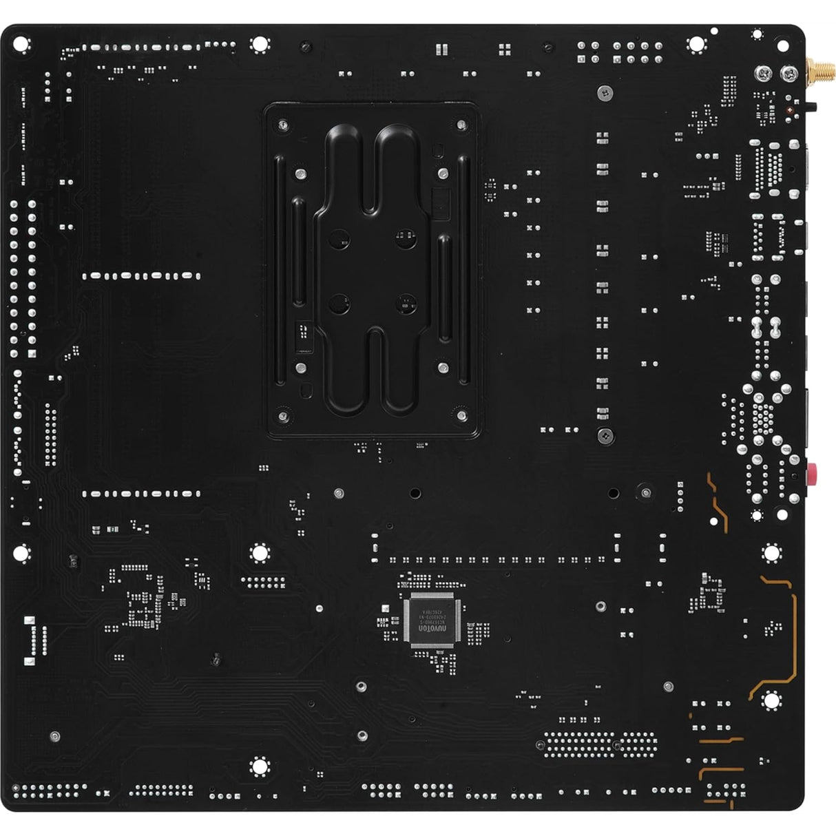 ASRock B850M Pro-A WiFi AMD AM5 Socket Motherboard, Micro-ATX, 4x DDR5 Slots, 3x M.2 Sockets, 2.5GbE LAN, Wi-Fi 6E, 1x DisplayPort / 1x HDMI Port