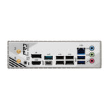 ASRock B850M Pro RS WiFi AMD AM5 Socket Motherboard, Micro-ATX, 4x DDR5 Slots, 3x M.2 Sockets, Fitted I/O Shield, 2.5GbE LAN, Wi-Fi 6E, 1x DisplayPort / 1x HDMI Port