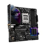 ASRock B850M Riptide WiFi AMD AM5 Socket Motherboard, Micro-ATX, 4x DDR5 Slots, 3x M.2 Sockets, Fitted I/O Shield, 2.5GbE LAN, Wi-Fi 7, 1x DisplayPort / 1x HDMI Port