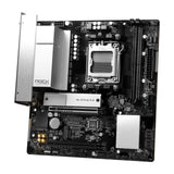 ASRock B850M Rock WiFi AMD AM5 Socket Motherboard, Micro-ATX, 2x DDR5 Slots, 2x M.2 Socket, Fitted I/O Shield, 2.5GbE LAN, Wi-Fi 6E, 1x DisplayPort / 1x HDMI Port