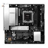 ASRock B850M Rock WiFi AMD AM5 Socket Motherboard, Micro-ATX, 2x DDR5 Slots, 2x M.2 Socket, Fitted I/O Shield, 2.5GbE LAN, Wi-Fi 6E, 1x DisplayPort / 1x HDMI Port