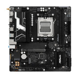 ASRock B850M-X WiFi R2.0 AMD AM5 Socket Motherboard, Micro-ATX, 2x DDR5 Slots, 2x M.2 Sockets, 2.5GbE LAN, Wi-Fi 6E, 1x DisplayPort / 1x HDMI Port