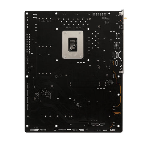 ASRock B860 Rock WiFi 7 Intel 1851 Socket Motherboard, ATX, 4x DDR5 Slots, 3x M.2 Socket, Fitted I/O Shield, 2.5GbE LAN, Wi-Fi 7, 1x HDMI Port