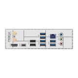ASRock B860 Rock WiFi 7 Intel 1851 Socket Motherboard, ATX, 4x DDR5 Slots, 3x M.2 Socket, Fitted I/O Shield, 2.5GbE LAN, Wi-Fi 7, 1x HDMI Port