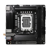 ASRock B860I WiFi Intel 1851 Socket Motherboard, Mini-ITX, 2x DDR5 Slots, 2x M.2 Socket, 2.5GbE + 1GbE LAN, Wi-Fi 6E, 1x DisplayPort / 1x HDMI Port