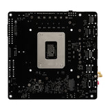 ASRock B860I WiFi Intel 1851 Socket Motherboard, Mini-ITX, 2x DDR5 Slots, 2x M.2 Socket, 2.5GbE + 1GbE LAN, Wi-Fi 6E, 1x DisplayPort / 1x HDMI Port