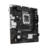 ASRock H610M-HDV/M.2 D5 Gen5 Intel 1700 Socket Motherboard, Micro-ATX, 2x DDR5 Slots, 1x M.2 Socket, GbE LAN, 1x D-Sub / 1x DisplayPort / 1x HDMI Port