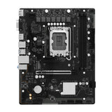 ASRock H610M-HDV/M.2 D5 Gen5 Intel 1700 Socket Motherboard, Micro-ATX, 2x DDR5 Slots, 1x M.2 Socket, GbE LAN, 1x D-Sub / 1x DisplayPort / 1x HDMI Port