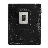 ASRock H610M-HDV/M.2 D5 Gen5 Intel 1700 Socket Motherboard, Micro-ATX, 2x DDR5 Slots, 1x M.2 Socket, GbE LAN, 1x D-Sub / 1x DisplayPort / 1x HDMI Port