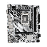 ASRock H610M-HDV/M.2+ D5 Intel 1700 Socket Motherboard, Micro-ATX, 2x DDR5 Slots, 1x M.2 Socket, 1x USB-C Port, GbE LAN, 1x D-Sub / 1x DisplayPort / 1x HDMI Port