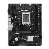 ASRock H610M-HVS/M.2 D5 GEN5 Intel 1700 Socket Motherboard, Micro-ATX, 2x DDR5 Slots, 1x M.2 Socket, GbE LAN, 1x D-Sub / 1x HDMI Port