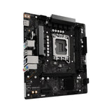 ASRock H810M-H Intel 1850 Socket Motherboard, Micro-ATX, 2x DDR5 Slots, 1x M.2 Sockets, GbE LAN, 1x HDMI Port