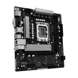 ASRock H810M-X Intel Socket 1851 Motherboard, 2x DDR5 DIMM Slots, 1x M.2 Socket, 2.5G LAN, 1x HDMI Port / 1x DisplayPort