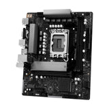 ASRock H810M-X Intel Socket 1851 Motherboard, 2x DDR5 DIMM Slots, 1x M.2 Socket, 2.5G LAN, 1x HDMI Port / 1x DisplayPort