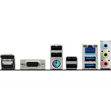 ASRock H810M-X Intel Socket 1851 Motherboard, 2x DDR5 DIMM Slots, 1x M.2 Socket, 2.5G LAN, 1x HDMI Port / 1x DisplayPort
