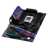 ASRock PHANTOM GAMING X870 Nova WiFi AMD Socket AM5 Motherboard, 4 x DDR5 Slots, 5x M.2 Socket, 5GbE LAN, Wi-Fi 7, 1x HDMI Port / 1x USB-C (USB4)