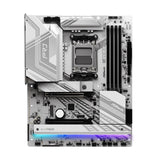ASRock X870 PRO RS AMD AM5 Socket Motherboard, ATX, 4x DDR5 Slots, 3x M.2 Sockets, Fitted I/O Shield, 2.5GbE LAN, 1x HDMI Port / 2x USB-C (USB4)