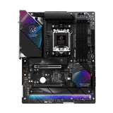 ASRock X870 RIPTIDE WIFI AMD AM5 Socket Motherboard, ATX, 4x DDR5 Slots, 3x M.2 Sockets, Fitted I/O Shield, 2.5GbE LAN, Wi-Fi 7, 1x HDMI Port / 2x USB-C (USB4)