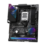 ASRock X870 RIPTIDE WIFI AMD AM5 Socket Motherboard, ATX, 4x DDR5 Slots, 3x M.2 Sockets, Fitted I/O Shield, 2.5GbE LAN, Wi-Fi 7, 1x HDMI Port / 2x USB-C (USB4)