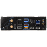 ASRock X870 RIPTIDE WIFI AMD AM5 Socket Motherboard, ATX, 4x DDR5 Slots, 3x M.2 Sockets, Fitted I/O Shield, 2.5GbE LAN, Wi-Fi 7, 1x HDMI Port / 2x USB-C (USB4)