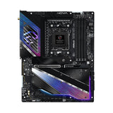 ASRock X870E NOVA WIFI PHANTOM GAMING AMD AM5 Socket Motherboard, ATX, 4x DDR5 Slots, 5x M.2 Sockets, Fitted I/O Shield, 5GbE LAN, Wi-Fi 7, 1x HDMI Port / 2x USB-C (USB4)