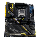 ASRock X870E TAICHI OCF AMD AM5 Socket Motherboard, ATX, 2x DDR5 Slots, 6x M.2 Socket, Fitted I/O Shield, 5GbE LAN, Wi-Fi 7, 1x HDMI Port