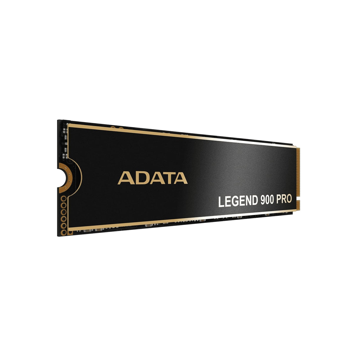 Adata Legend (SLEG-900P-4TCS) 900 PRO PCIe Gen4 x4 M.2 2280 Solid State Drive, R/W speed up to 7,400/6,500 MB/s, 5-year limited warranty
