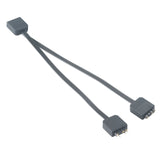 Akasa 1-to-2 Addressable RGB LED Splitter Cable