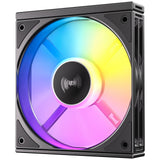 Antec Connect 120 ARGB Reverse 3-Pack 120mm PWM Fans with Daisy Chain Design and Vibration-Absorbing Pads