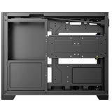 Antec FLUX M Mini Tower PC Case - Tempered Glass, Steel/Plastic, 6 PWM Fans, USB-C, Micro-ATX/ITX Compatibility