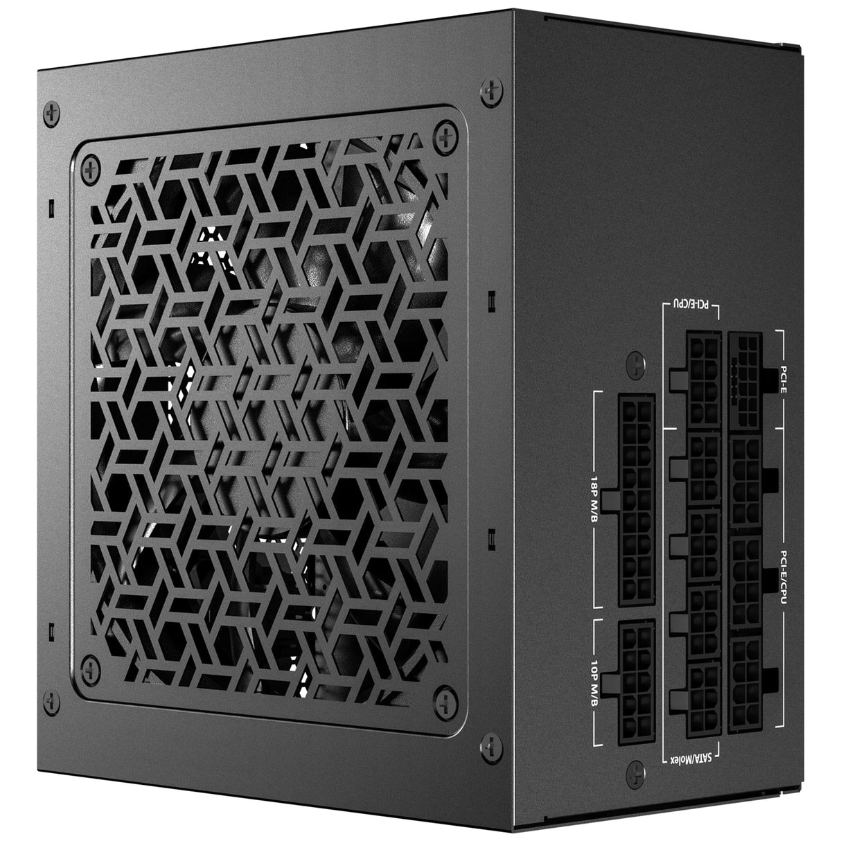 Antec GSK ATX3.1 750W Power Supply V2 - 80 PLUS Gold, Full Modular, PCIe 5.1, JP Capacitors, Zero RPM Manager, 7-Year Warranty