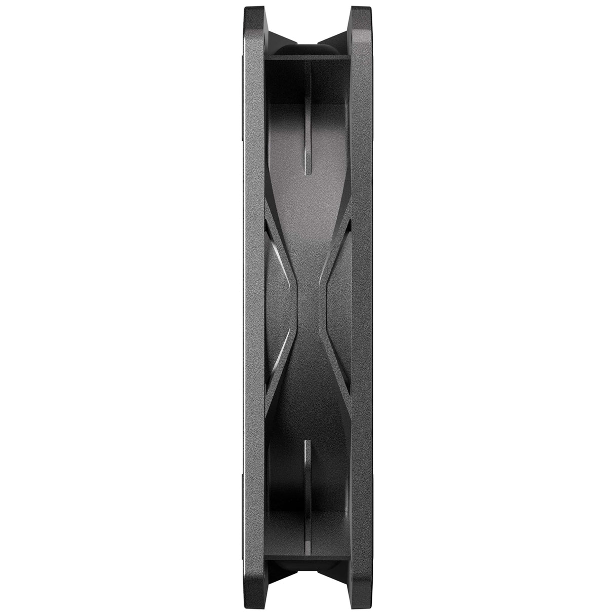 Antec P12R ARGB Reverse PWM 120mm Fan - 4-Pin, Black, High-Airflow Cooling, 9-Blade Design with Anti-Vibration Pads