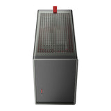 Antec Performance 1M Aventurine Mini-ITX Gaming Case with Aluminum Finish, PCIe 4.0 Riser Cable, USB 3.2 Gen2 Type-C, Tool-Free Side Panels, Solid Side Panel, SFX-L & SFX PSU Support