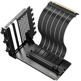 Antec RTX50 PCIe 5.0 Riser Cable with 90 degree Bracket Mount, Black, Designed To Allow Vertical Mounting Of A Graphics Card