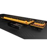 Be Quiet! Dark Mount Silent Tactile Modular ARGB Gaming Keyboard with 8 Customisable Display Keys, Silent Tactile Black Switches, Detachable Numpad & Stream Dock