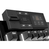 Be Quiet! Dark Mount Silent Tactile Modular ARGB Gaming Keyboard with 8 Customisable Display Keys, Silent Tactile Black Switches, Detachable Numpad & Stream Dock