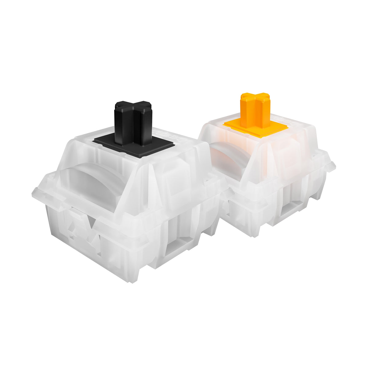 Be Quiet! Light Mount Silent Linear ARGB Mechanical Keyboard, 3D Media Wheel, 5 Macro Keys, silent keystrokes, hot-swappable 5-pin MX-style switch socket