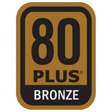 CRONUS 700ATV FX PRO 700W PSU, 140mm Silent Cooling Fan, 80 PLUS Bronze, Non Modular, Flat Black Cables, Supreme Performance