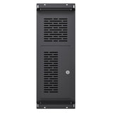 CiT 4U Rackmount Server Case 500mm, Heavy-Duty Industrial Chassis with Lockable Front Door, Supports ATX/mATX, 8x Internal HDD Bays for Massive Storage, Black