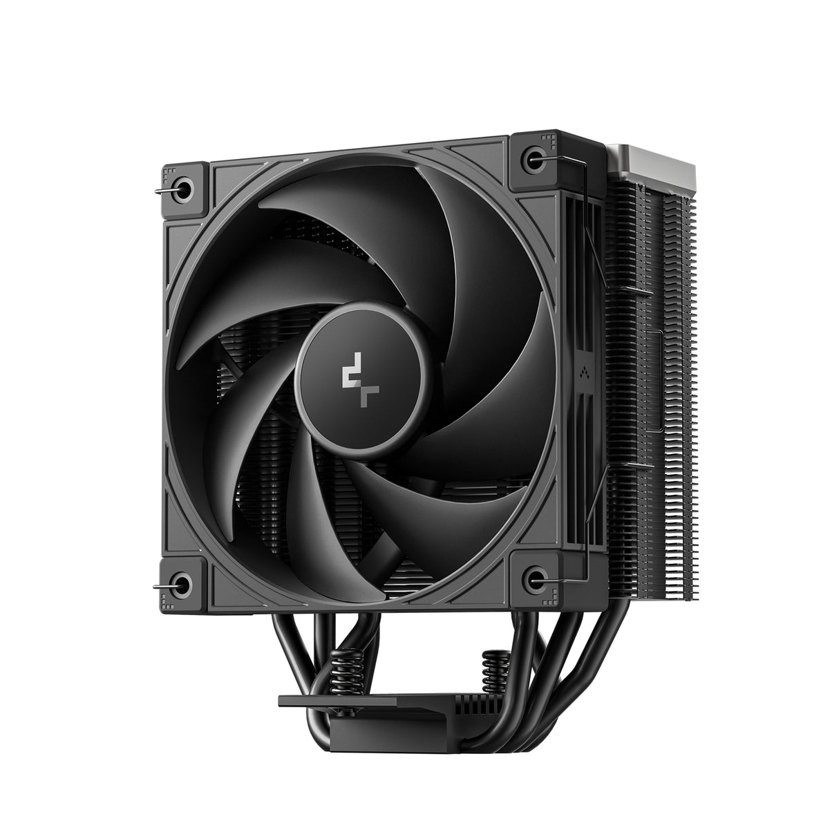 DeepCool AK400 G2 DIGITAL NYX CPU Cooler, Black, 1 x 120mm Fan, 4 x advanced Copper Heatpipes, Intel/AMD