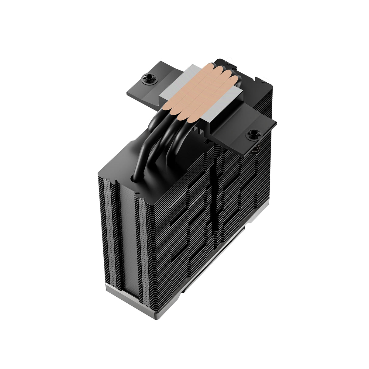 DeepCool AK400 G2 DIGITAL NYX CPU Cooler, Black, 1 x 120mm Fan, 4 x advanced Copper Heatpipes, Intel/AMD