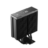 DeepCool AK400 G2 DIGITAL NYX CPU Cooler, Black, 1 x 120mm Fan, 4 x advanced Copper Heatpipes, Intel/AMD
