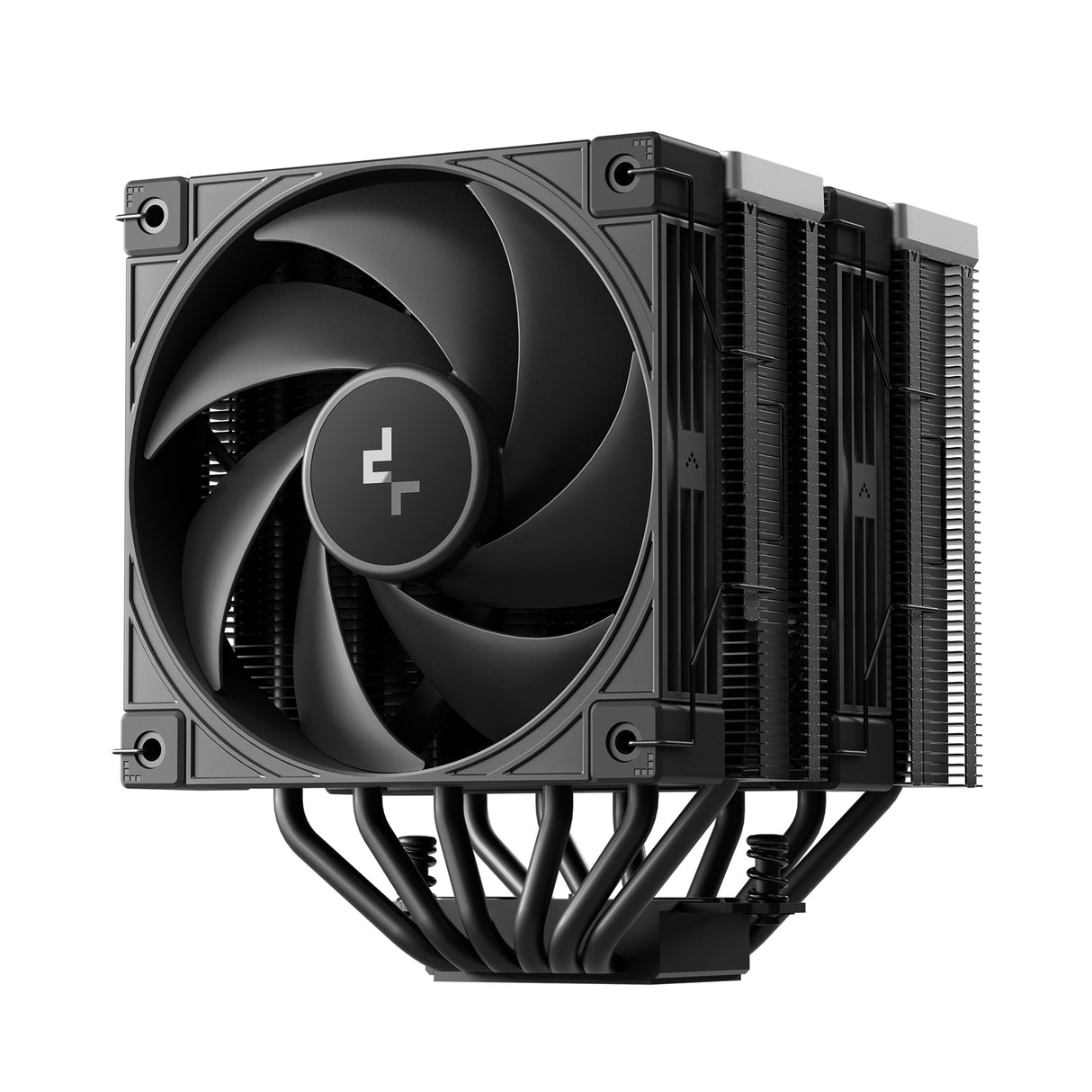 DeepCool AK620 G2 DIGITAL NYX Dual Tower CPU Cooler, Black, 2 x 120mm Fan, 6 x advanced Copper Heatpipes, Intel/AMD