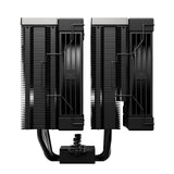 DeepCool AK620 G2 DIGITAL NYX Dual Tower CPU Cooler, Black, 2 x 120mm Fan, 6 x advanced Copper Heatpipes, Intel/AMD